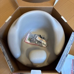 バンボベビーソファ（トレイ付）の画像