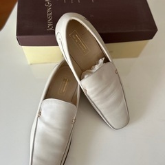 JOHNSTON&MURPHY メンズ　ローファーの画像