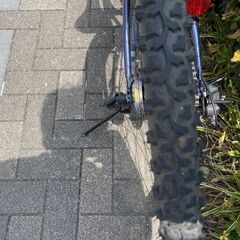 BRIDGESTONE ブリジストン クロスファイヤージュニア MFF2.0 ジュニア自転車 子供用自転車 カラー：ネイビーの画像