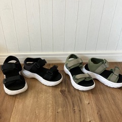  子供用　キッズ用　サンダル 19センチ20センチ
の画像