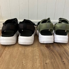  子供用　キッズ用　サンダル 19センチ20センチ
の画像