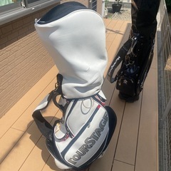 ゴルフバッグの画像