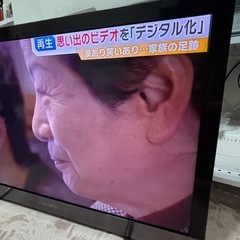【SONY BRAVIA】32型　液晶テレビの画像