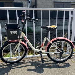 子供用自転車　 　の画像
