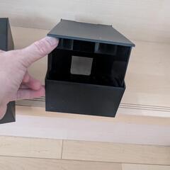✨美品✨山崎実業マスクケース　マグネット付き✨の画像