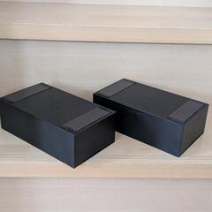 ✨美品✨山崎実業マスクケース　マグネット付き✨の画像