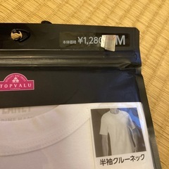 半袖クルーネック Mサイズ②の画像