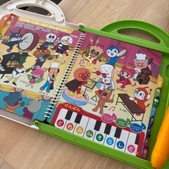 あんぱんまん　ことばずかんの画像