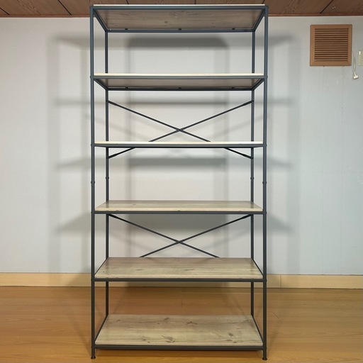 1〜3棚　本棚　ラック