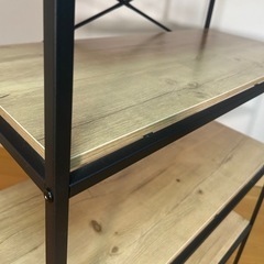 1〜3棚　本棚　ラック の画像