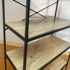 1〜3棚　本棚　ラック の画像