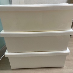 使用3ヶ月美品収納ボックスの画像