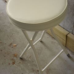 折りたたみ椅子（スツール）　*商談中です＊