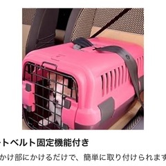 リッチェル  ペットキャリー ハードタイプの画像