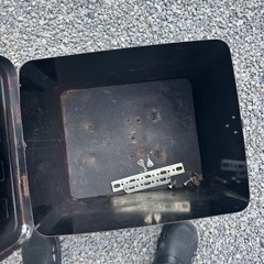 バイク、リアボックスの画像