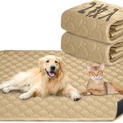犬 猫用洗えるペットシーツ ペット用マット L(100×70cm) 2枚セット　転売OK　倒産品　まとめ売り　ネット商材　アマゾン引き上げ商品　メルカリ　副業の画像