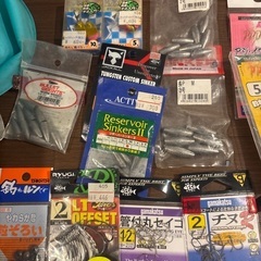 未使用釣具（ハリ、オモリなど）の画像