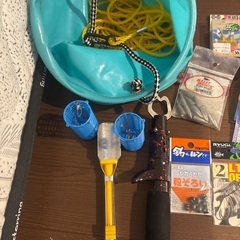 未使用釣具（ハリ、オモリなど）の画像