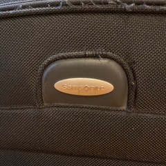 サムソナイト スーツケース差し上げますの画像