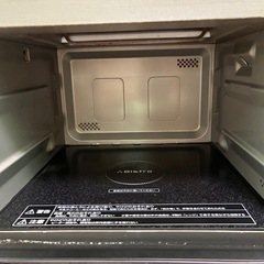 高機能電子レンジBistro (Panasonic'15製
NE-BS602)の画像