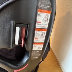 【お取引中】ジュニアシートの画像