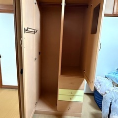 衣装棚の画像