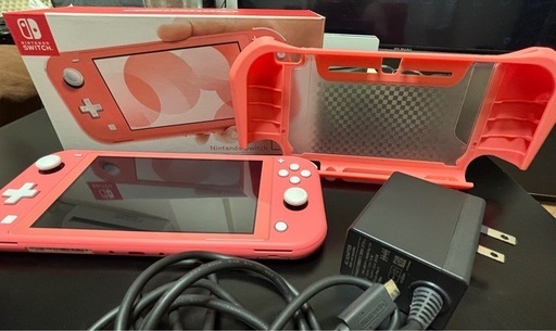 【Switchライト】充電器＆ケースセット