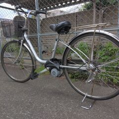 パナソニック　２６インチの自転車です。　内装３段ギア付です。の画像
