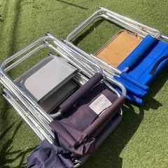 お取引中、キャンプ椅子の画像