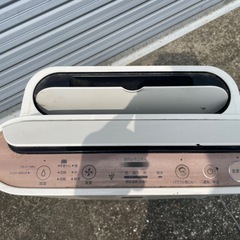 中古 動作品 SHARP シャープ KC-G40-W 加湿空気清浄機 2018年製の画像