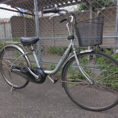 パナソニック　２６インチの自転車です。　内装３段ギア付です。の画像