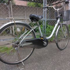 パナソニック　２６インチの自転車です。　内装３段ギア付です。の画像