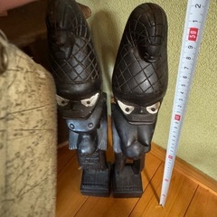 アフリカ土産の画像