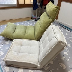ニトリなど折りたたみソファー まとめ  の画像