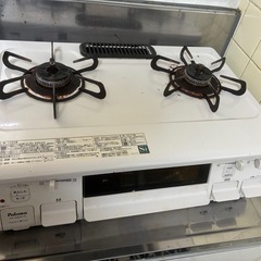 ガスコンロ　プロパンガス用の画像