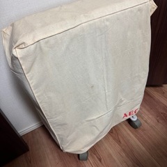 オイルヒーター本体と付属品とカバーの画像
