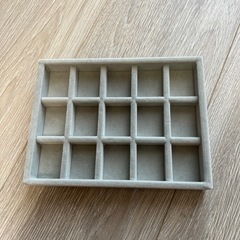 無印良品　アクセサリー収納の画像