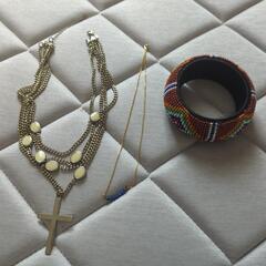 アクセサリー3点セット
