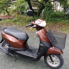 低走行　6875km  AF75  タクト　4サイクル　インジェクション　山鹿市よりの画像
