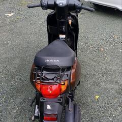 低走行　6875km  AF75  タクト　4サイクル　インジェクション　山鹿市よりの画像