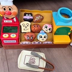 アンパンマン おもちゃの画像