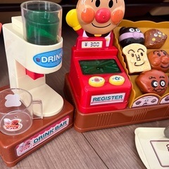 アンパンマン おもちゃの画像