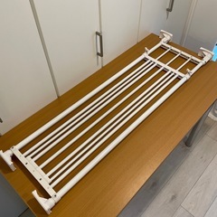 突っ張り棚　大小２点セットの画像