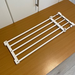 突っ張り棚　大小２点セットの画像