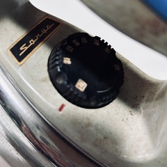 【レトロ】サンヨー　P型自動アイロン　A-600　　の画像