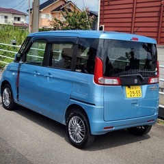 SUZUKI SPACIA 2015の画像
