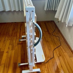 【お気軽にお問い合わせください】折りたたみスノコベッドシングルの画像