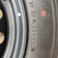 ハイエース　純正タイヤホイールセットの画像