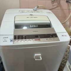 洗濯乾燥機8キロの画像