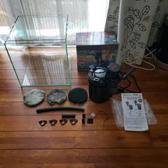水槽セット 3500円の画像